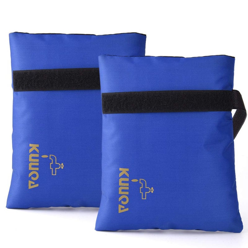 Kuuqa Outdoor Faucet Cover, Faucet Socks for Freeze Protection, Set of 2 - Image 1
