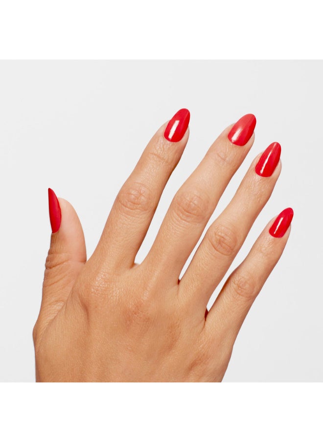 OPI Infinite Shine - Cajun Shrimp, Orange, 15Ml  - Image 4