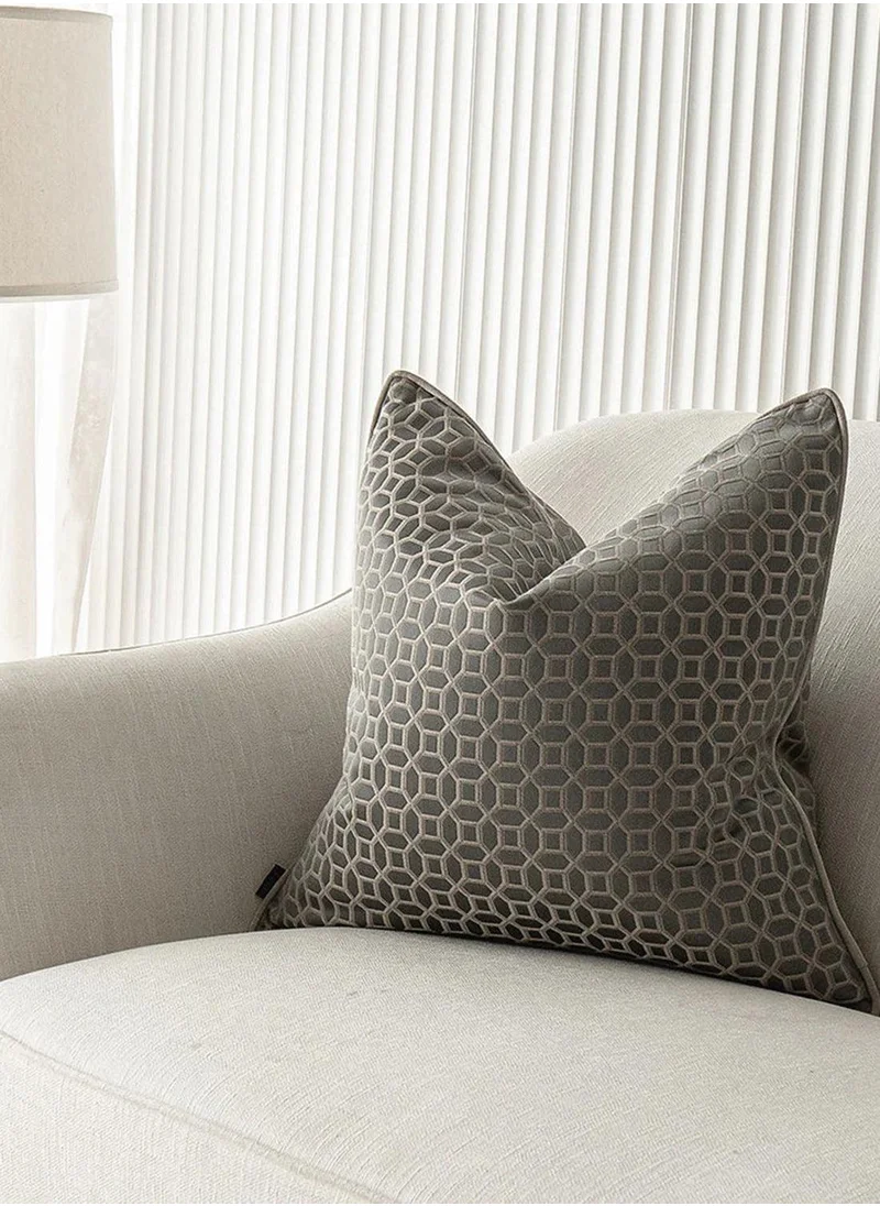 KNOT HOME Cushion Cillian Laurent (with filler) Pillow Knot Home Cover Set for Modern Sofa Contemporary Living Room Bedroom and Office Soft Washable