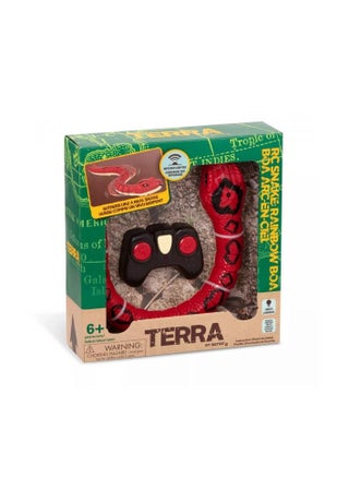 LSN TERRA RC SNAKE (RED)  INFRARED REMOTE CONTROL - EMERALD TREE BOA - pzsku/Z6F639A76F9EBEC233EDAZ/45/1746622369/bcaddcd0-c267-4cae-962a-3a8ad207c59d