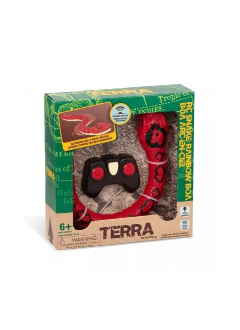 LSN TERRA RC SNAKE (RED)  INFRARED REMOTE CONTROL - EMERALD TREE BOA