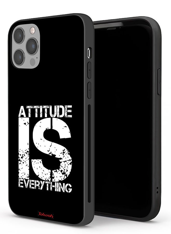 Tolwak Apple iPhone 12 Pro Max Protective Case Attitude Is Everything - Image 1