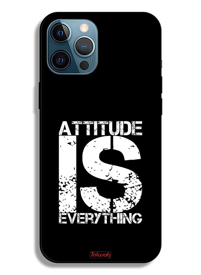 Tolwak Apple iPhone 12 Pro Max Protective Case Attitude Is Everything - Image 2