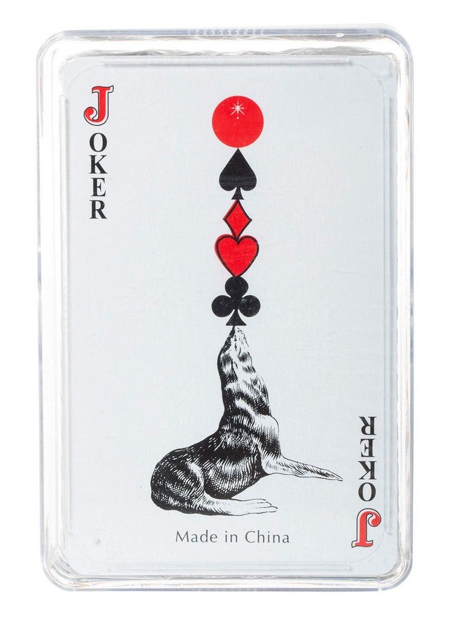 Artisan Owl New Orleans Bourbon Street French Quarter Night Life Playing Cards - Image 2