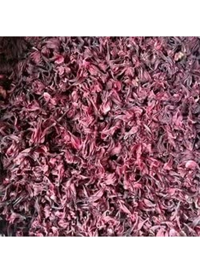 BRALCON Organic Raw Hibiscus -100g |Dry Hibiscus Flower |Rosa-Sinensis for Hair Care & FacePack |Gudhal Ka Phool for Hair growth, Skin Care|Pure raw form - Image 5