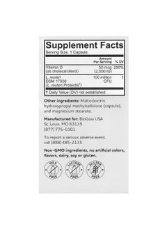 BioGaia BioGaia, Immune Active, Protectis® Capsules, 60 Capsules  - Image 2