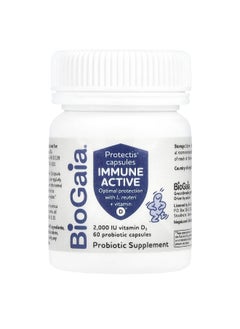 BioGaia BioGaia, Immune Active, Protectis® Capsules, 60 Capsules  - Image 3