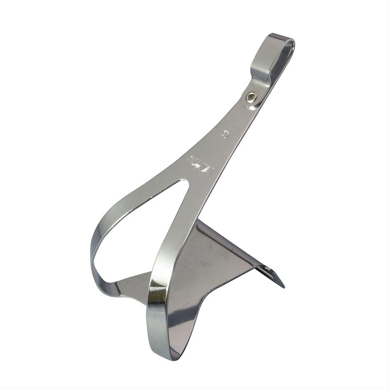 MKS RD STL Medium Toe Clips - Durable Steel Construction for Cycling - Image 1