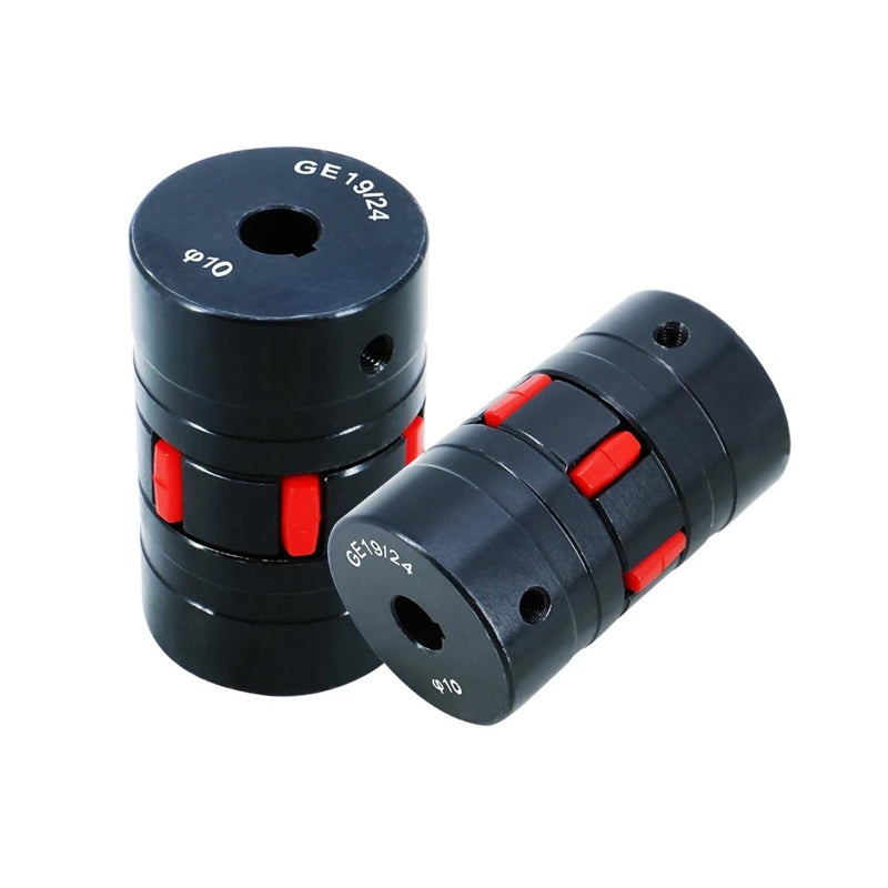 XL1 D40L66 Star Quincunx Elastic Claw Coupling 45 Round Steel Large Torque Size 16 24 - Image 3