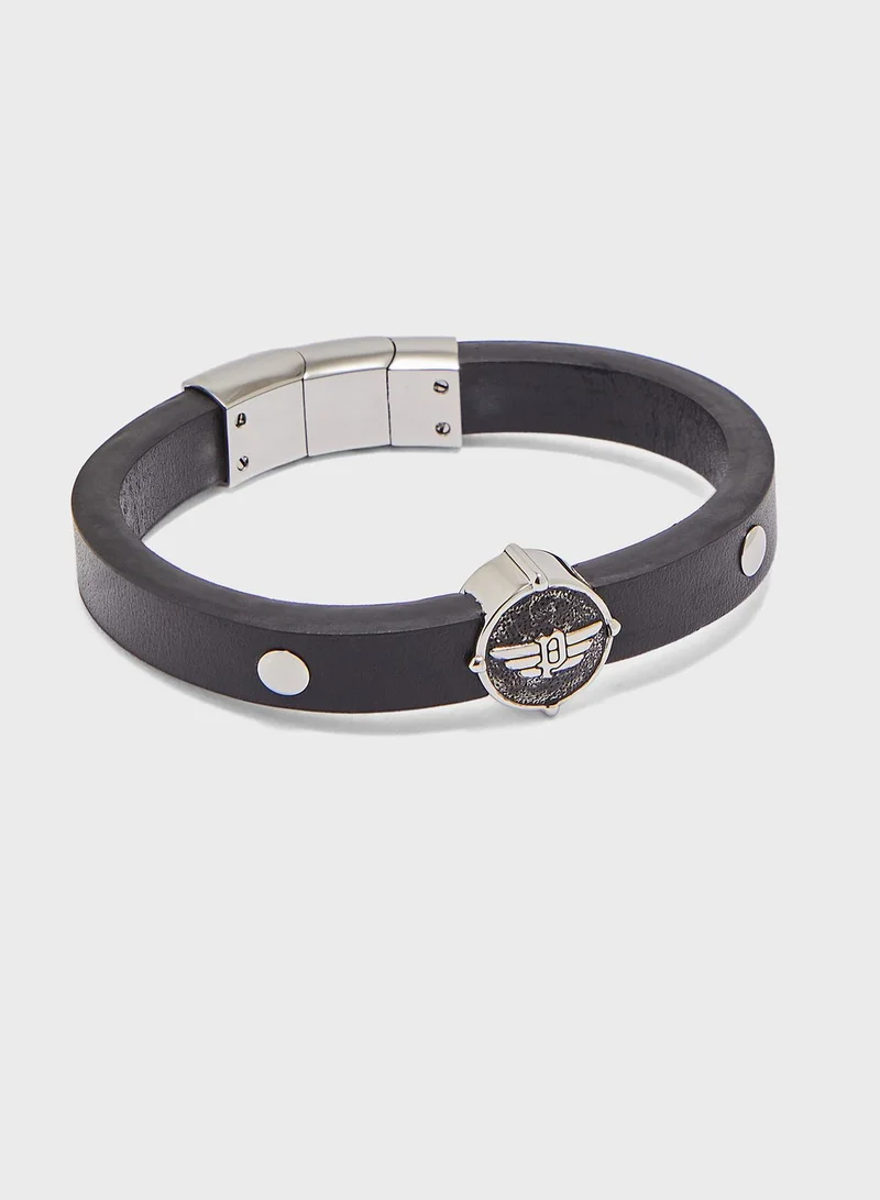 POLICE Adjustable Edgy Bracelet