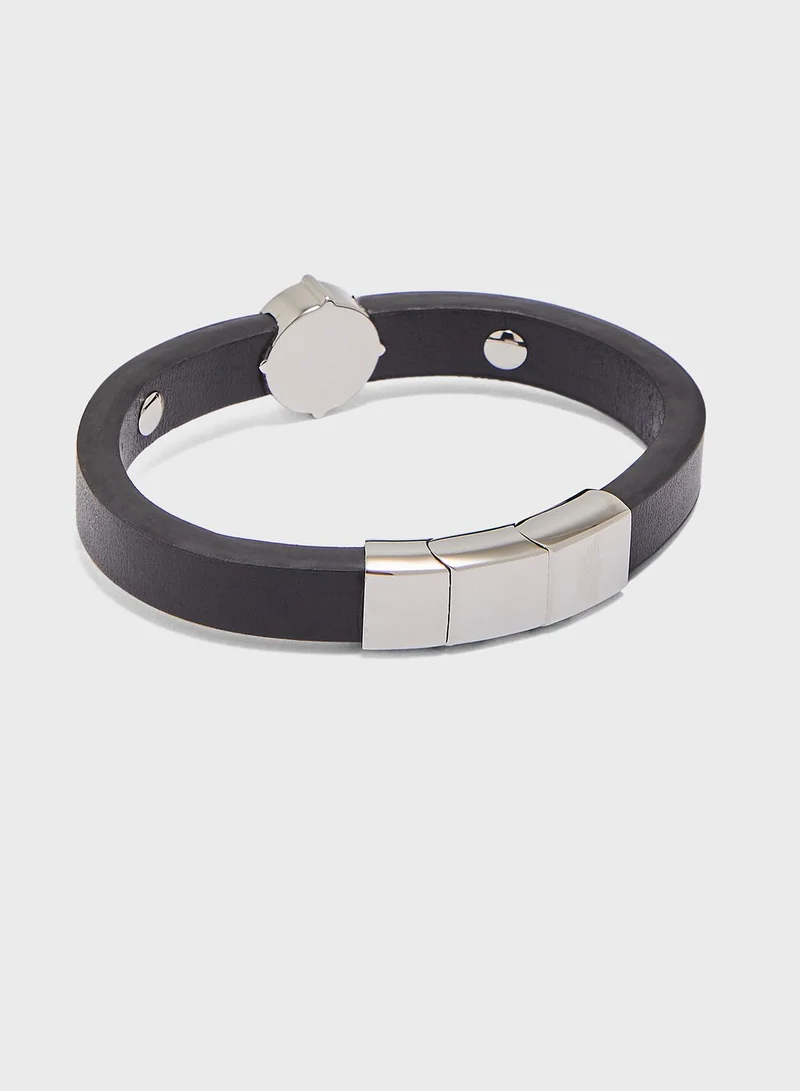 POLICE Adjustable Edgy Bracelet