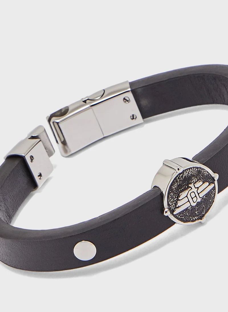 POLICE Adjustable Edgy Bracelet