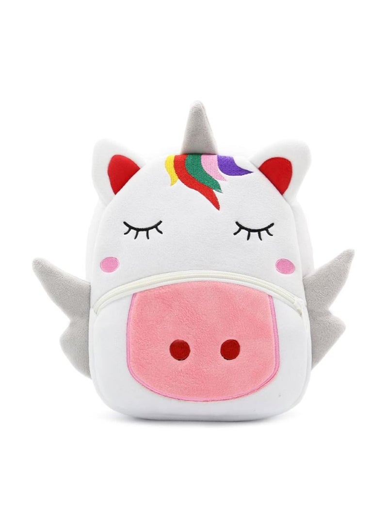 واي دي لطيف حقيبة ظهر طفل صغير حقيبة أفخم الحيوان الكرتون حقيبة سفر صغيرة للطفل صبي 2-6 سنوات - Image 1