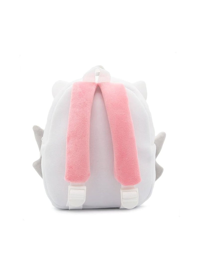 واي دي لطيف حقيبة ظهر طفل صغير حقيبة أفخم الحيوان الكرتون حقيبة سفر صغيرة للطفل صبي 2-6 سنوات - Image 3