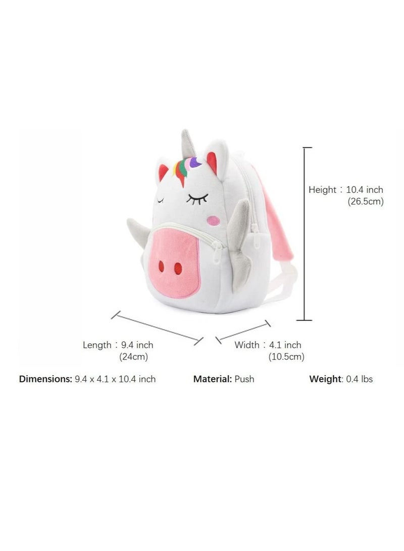 واي دي لطيف حقيبة ظهر طفل صغير حقيبة أفخم الحيوان الكرتون حقيبة سفر صغيرة للطفل صبي 2-6 سنوات - Image 4