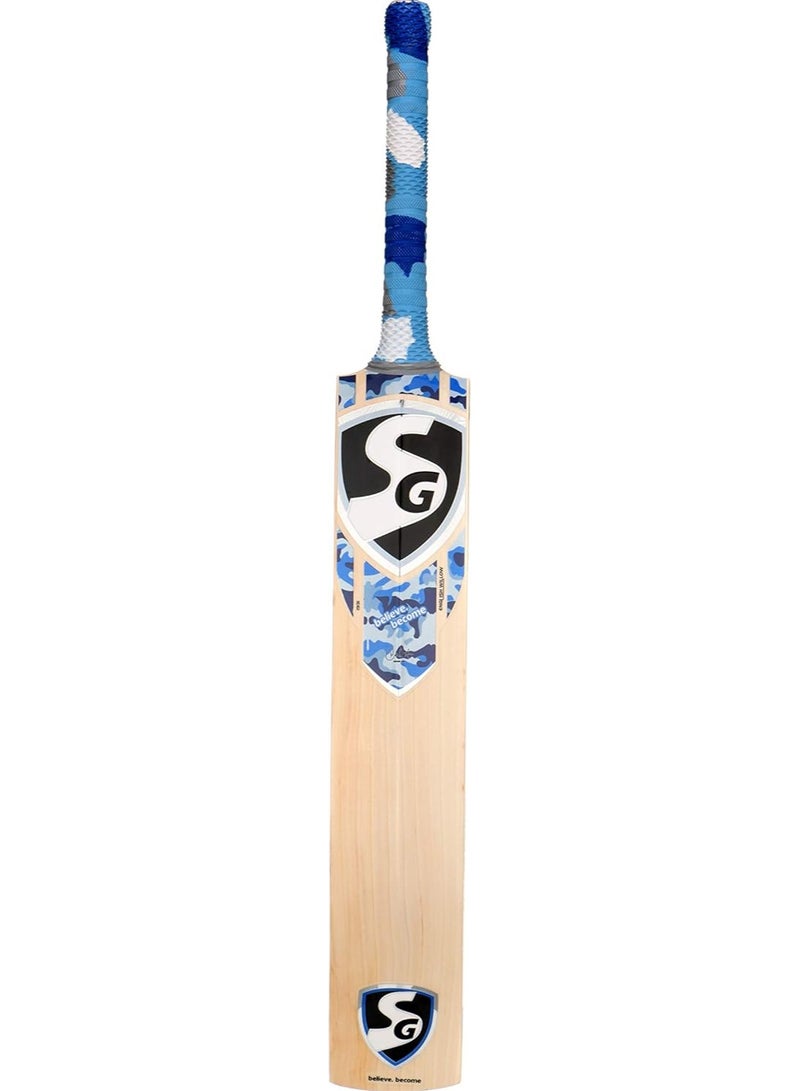 SG Player Edition Cricket Bat For Mens and Boys (Beige, Size - 6) | Material: English Willow | Lightweight | Free Cover | Ready to play | For Professional Player | Grade 1+ - Image 2