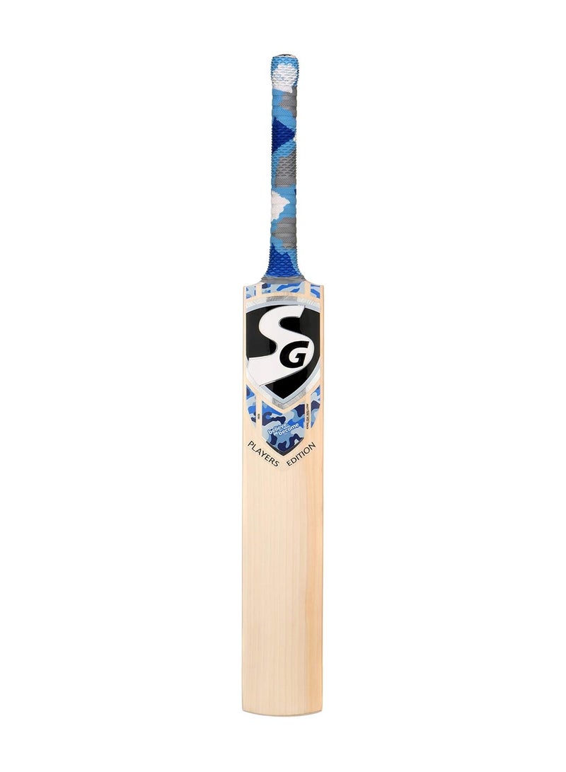SG Player Edition Cricket Bat For Mens and Boys (Beige, Size - 6) | Material: English Willow | Lightweight | Free Cover | Ready to play | For Professional Player | Grade 1+ - Image 3