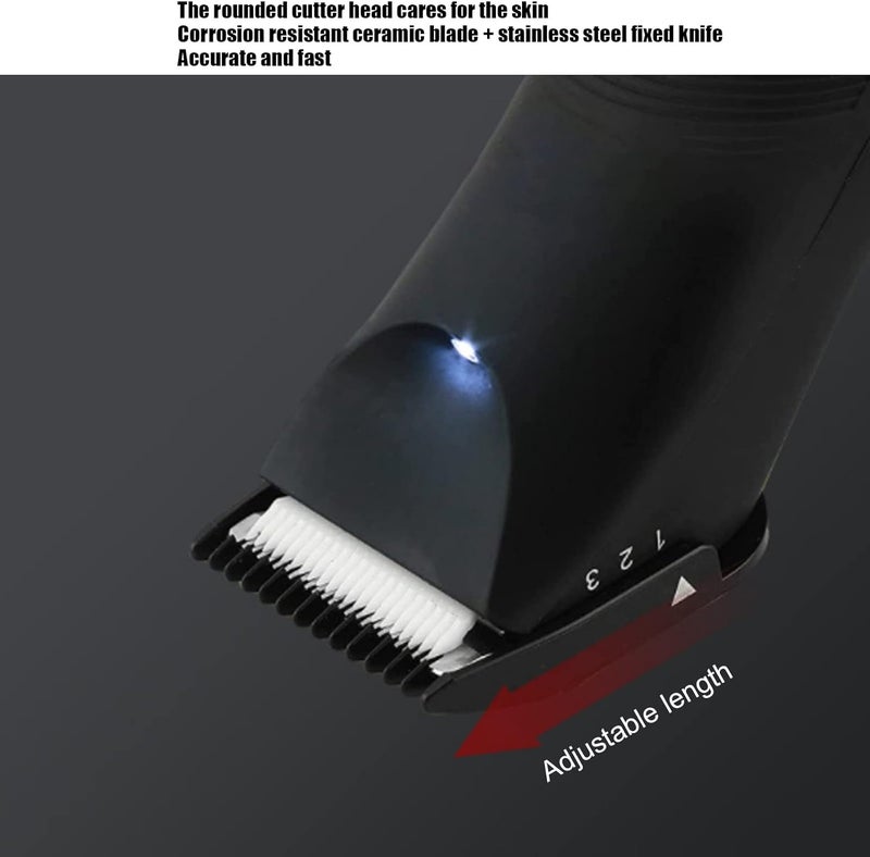 klarako Clippers for Hair Cutting, Professional Hair Cutting Kit Professional Hair Cutting Kit for Heads, Beards, & All Body Grooming - Image 4