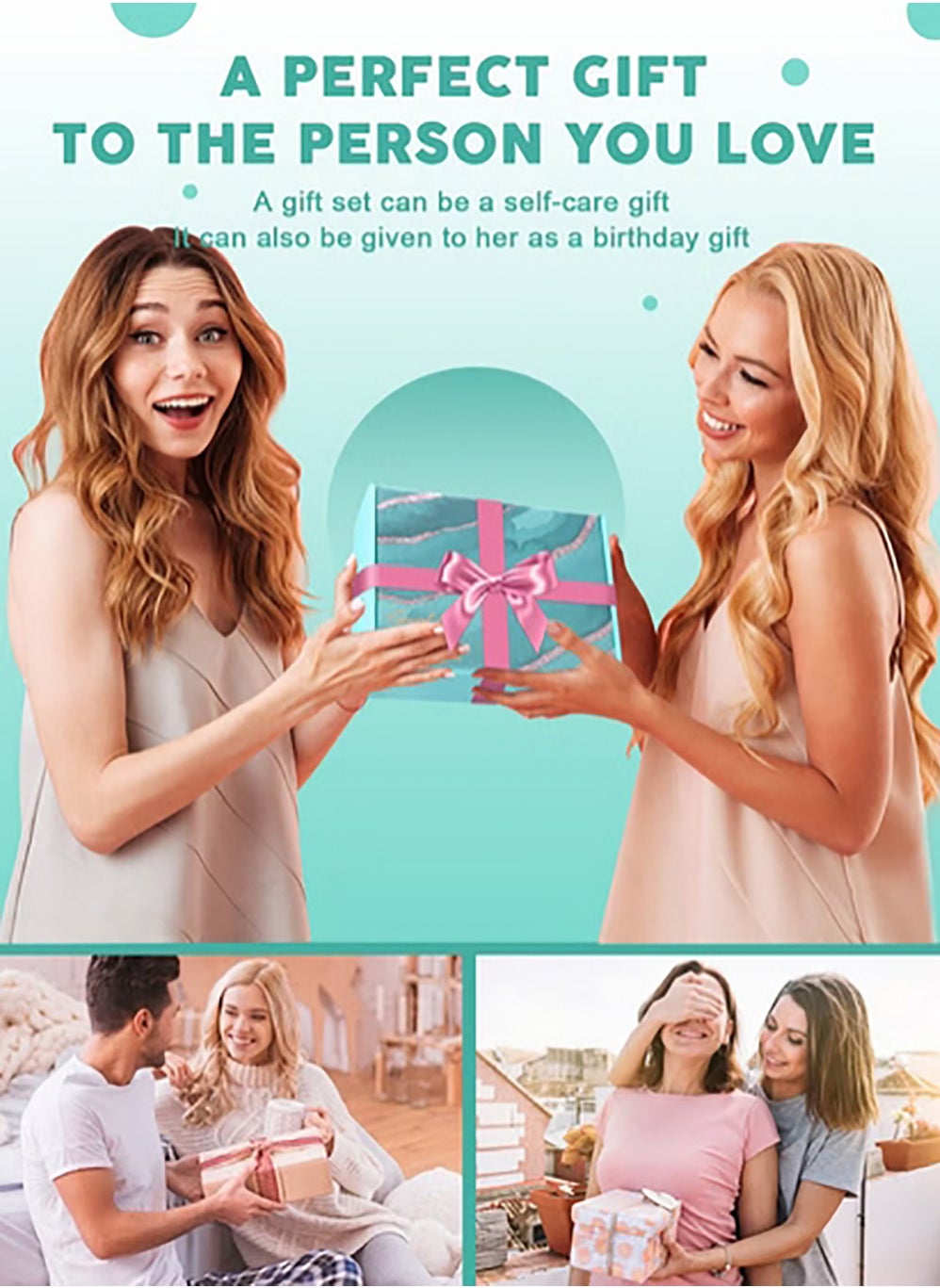 Birthday Gifts for Women, Relaxing Spa Gift Basket Set, Unique Gift Ideas for Women, Gifts for Mom Sister Best Friend Wife, Coworker Teacher Nurse Gifts for Women - https://f.nooncdn.com/p/pzsku/Z6F63F8D082D47270D6D3Z/45/_/1732090440/7c7a90df-d7ed-487f-9531-06e20271a6b1.jpg?format=jpg&width=original