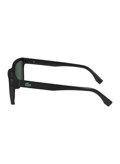 LACOSTE Men's UV Protection Rectangular Sunglasses - L6011S-001-5618 - Lens Size: 56 Mm  - Image 2