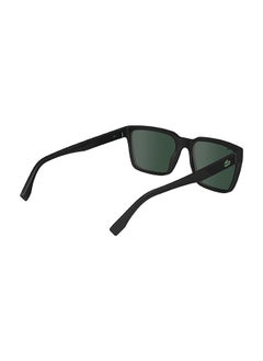 LACOSTE Men's UV Protection Rectangular Sunglasses - L6011S-001-5618 - Lens Size: 56 Mm  - Image 5