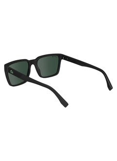 LACOSTE Men's UV Protection Rectangular Sunglasses - L6011S-001-5618 - Lens Size: 56 Mm  - Image 3