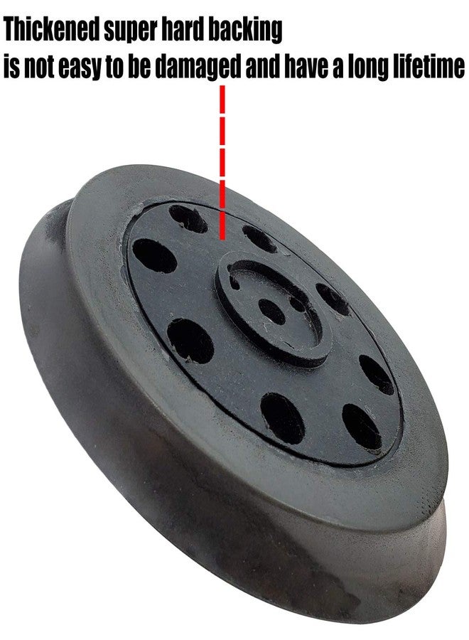 توكروب وسادة دعم بديلة بمقاس 5 بوصات مزودة بخطاف وحلقة لطرازات Bosch RS032 وRS031 - تعمل مع طرازات Bosch Sander 1295DP و1295D و1295DH و1295DVS و3107DVS و3725DVS و3725DEVS - Image 4