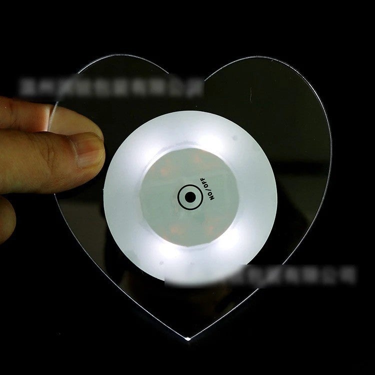 Y&D High-Quality Acrylic LED Car Coasters – Non-Slip, Waterproof, Heat-Resistant Reusable Drink Coasters for Barware, Cars & Home - Image 1