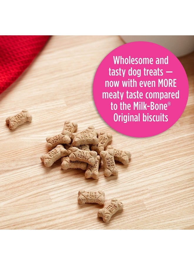 MILK-BONE Mini'S Original Dog Treats, 15 Ounce (Pack Of 6), Crunchy Biscuit Helps Clean Teeth - Image 2