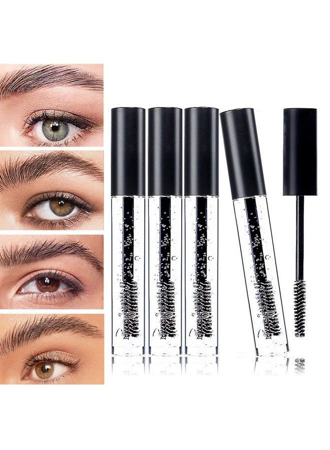 DAGEDA Clear Eyebrow Setting Gel 4 Pack Brow Fix Gel Waterproof And SweatProof Eyebrow Repair Liquid Brows Styling Beauty Salon Home Use Makeup 353oz - Image 2