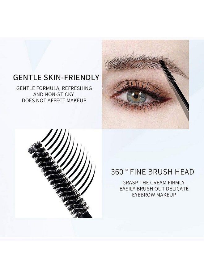 DAGEDA Clear Eyebrow Setting Gel 4 Pack Brow Fix Gel Waterproof And SweatProof Eyebrow Repair Liquid Brows Styling Beauty Salon Home Use Makeup 353oz - Image 4