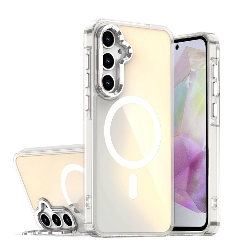 MagSafe Case | Red | Drop Protection | TPU+PC | Shockproof Cover for Samsung Galaxy A25 - Image 4
