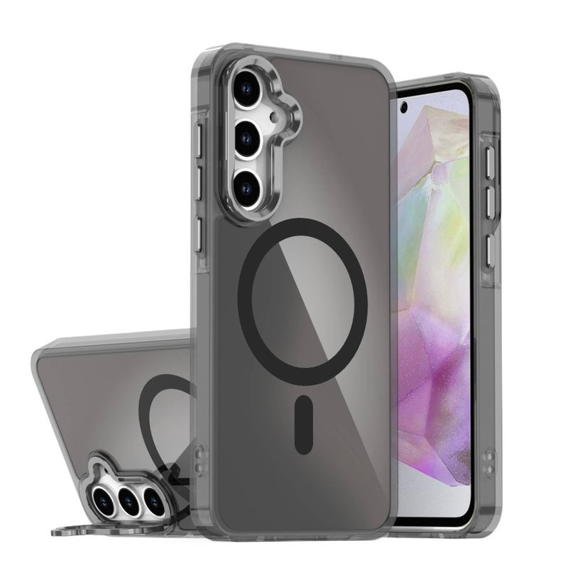 MagSafe Case | Red | Drop Protection | TPU+PC | Shockproof Cover for Samsung Galaxy A25 - Image 2