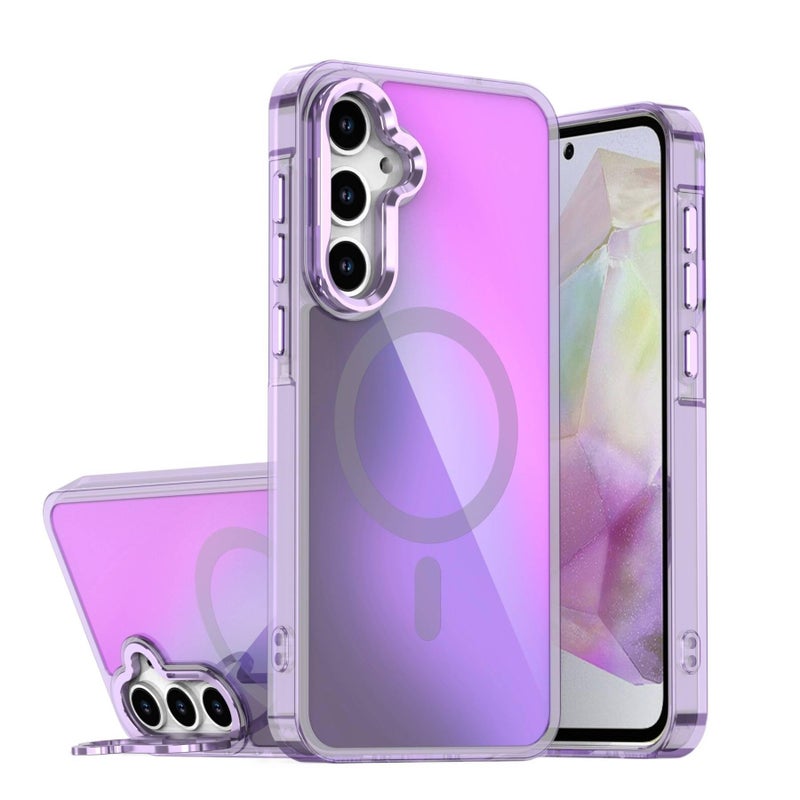 MagSafe Case | Red | Drop Protection | TPU+PC | Shockproof Cover for Samsung Galaxy A25 - Image 5