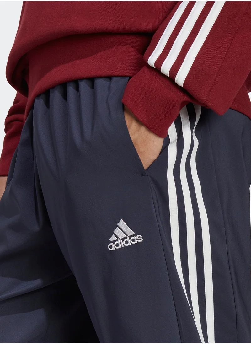 اديداس 3 Stripes Elasticated Woven Pants