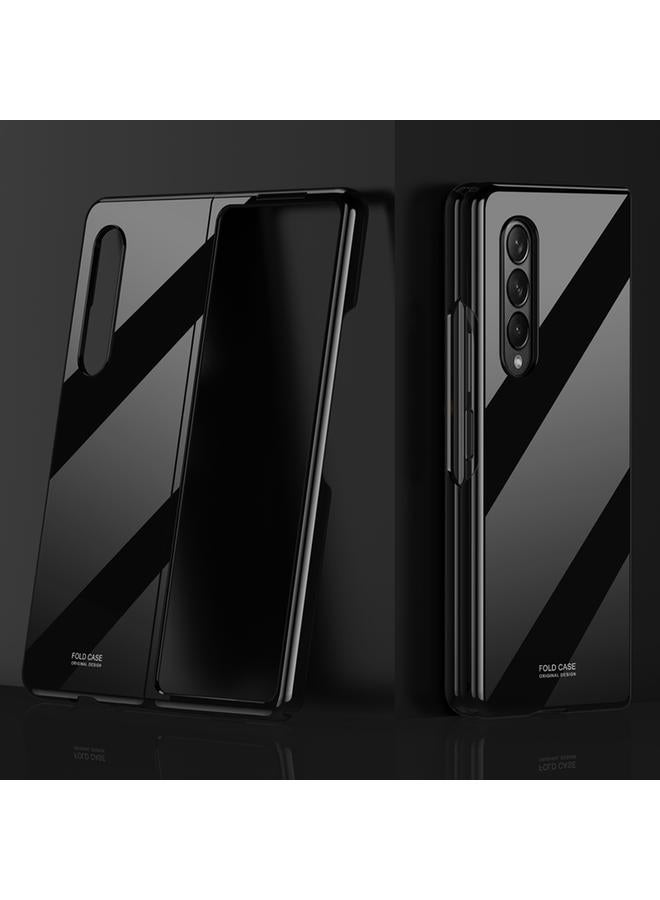 اس-توب جراب لهاتف Samsung Galaxy Z Fold3 5G Star Sense Paint جراب واقٍ مقاوم للصدمات - Image 2