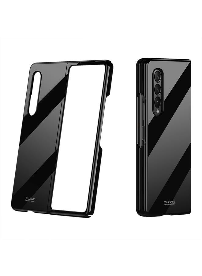 اس-توب جراب لهاتف Samsung Galaxy Z Fold3 5G Star Sense Paint جراب واقٍ مقاوم للصدمات - Image 1