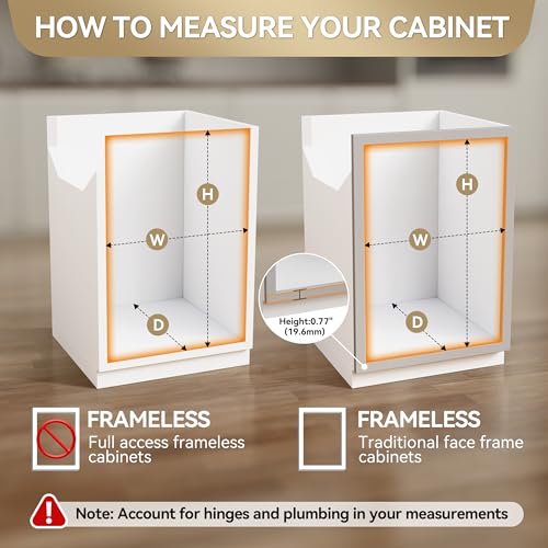 STORKING 2-Tier Kitchen Pull out Cabinet Organizer for Pots, Pans, and Lid Cookware, Adjustable Heavy Duty Wire Pan and Pot Rack, Full-Extension Rail 15" W *22" D - Image 3