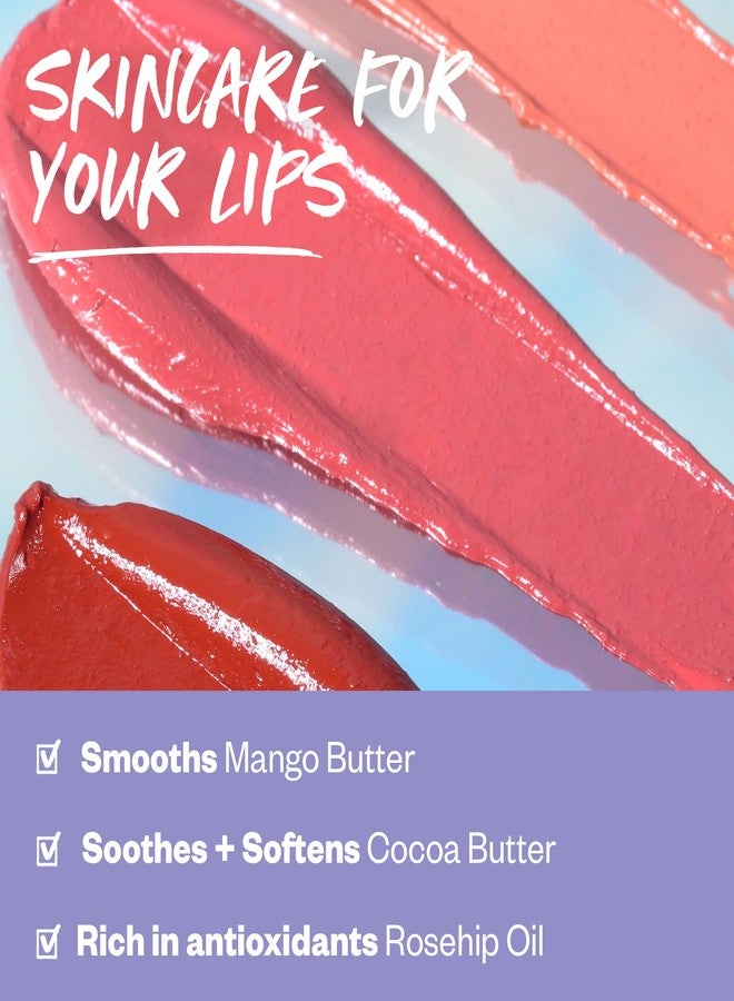 Kosas Weightless Lip Color Nourishing Satin Lipstick - High Impact Lip Color with Clean Formula - Comfy Feel & Soft Finish - Deep Talks - Image 3