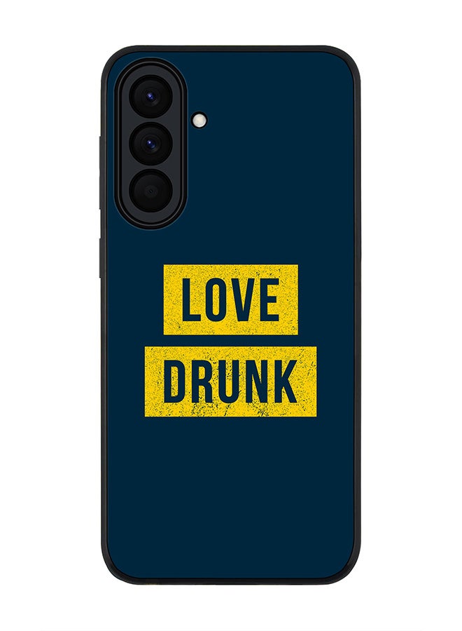 For Samsung Galaxy A37 Case,Slim fit Camera Protection, Shockproof Thin Phone cover  - LoveDrunk