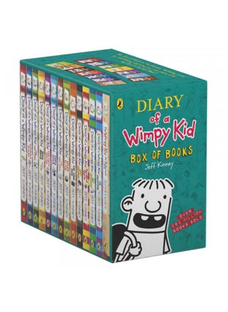 Diary Of A Wimpy Kid - Box Set of 14 Books - pzsku/Z6F644CADF7E7AB1C6F2BZ/45/1746438438/5a5de6b9-db07-4551-b98d-b3b4014fc91e