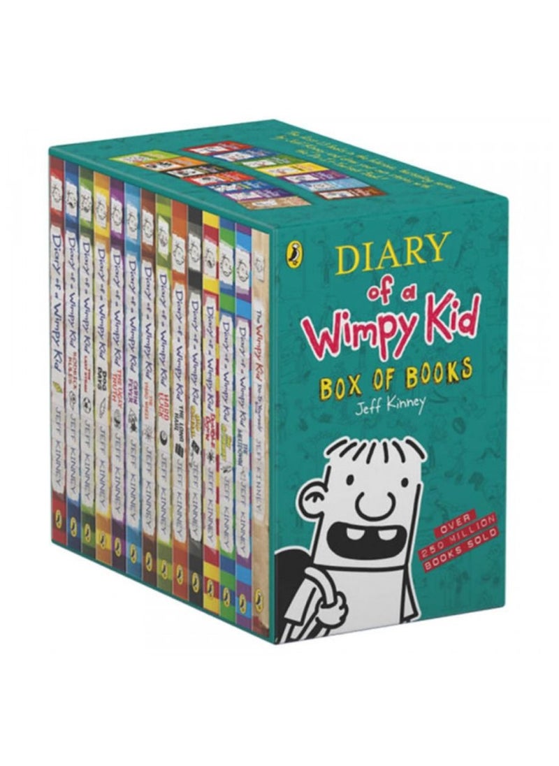 Diary Of A Wimpy Kid - Box Set of 14 Books - pzsku/Z6F644CADF7E7AB1C6F2BZ/45/_/1666118958/49b25cfa-86ea-45e1-9328-950311ee2922