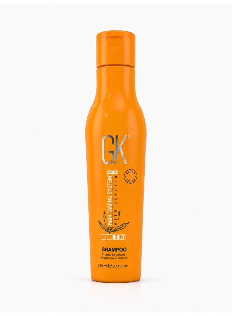 GK Hair Shampoo with Cannabis Sativa Seed Oil for Hydrating & Nourishing Hair - 240ml
