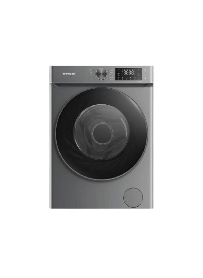 Fresh 7 kg Washing Machine - 1200 RPM, Inverter Direct Drive, Dark Silver - RPM-PC-DS-19771