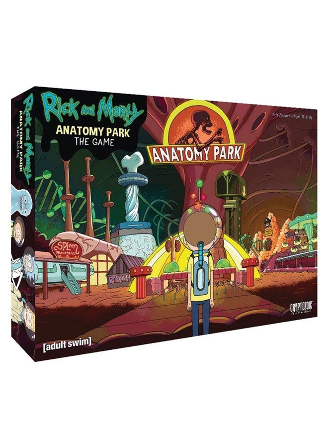CRYPTOZOIC ENTERTAINMENT Cryptozoic Entertainment Rick and Morty Anatomy Park Game, 180 months to 1188 months - Image 1