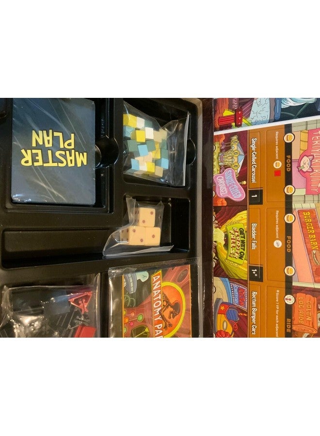 CRYPTOZOIC ENTERTAINMENT Cryptozoic Entertainment Rick and Morty Anatomy Park Game, 180 months to 1188 months - Image 2
