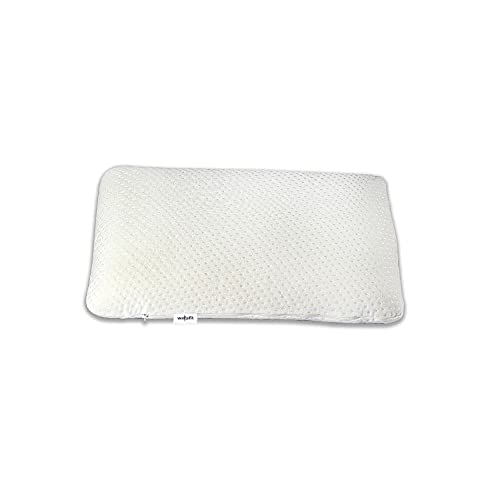 Wakefit Super Soft Sleeping Pillow | Hypoallergenic Plush Foam | 1-Year Warranty | Regular Size 21.5 x 13.7 x 5 inches | White | Pack of 1 - Image 3