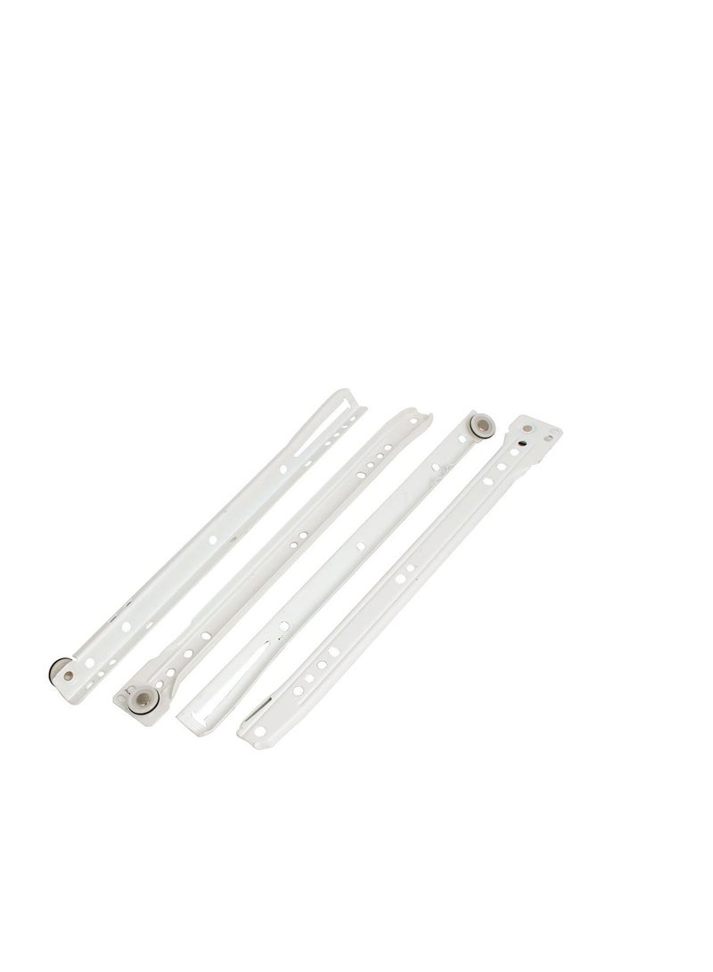 KNP KNP Roller Wheel Cabinet Drawer White colour Perfect for repairing or upgrading drawer systems - Image 3