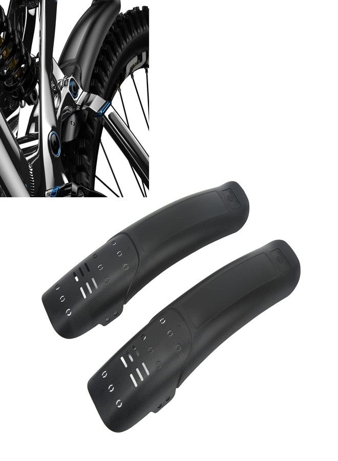 EVTSCAN 2Pcs Mountain Bike Fender Set Universal Lengthened Hard Shell Plastic and Resin Bike Mud Guards for Outdoor Riding - Image 5