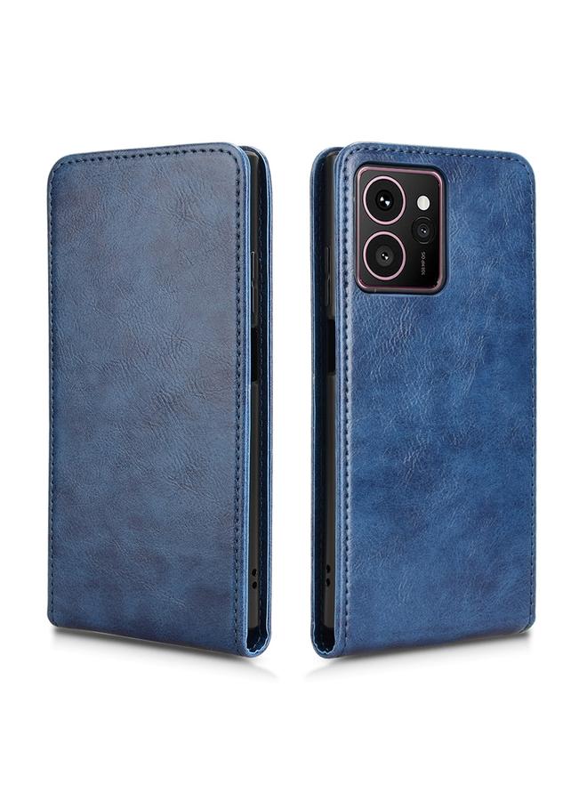 زبون جراب هاتف HMD Skyline 5G المغناطيسي الرأسي المصنوع من الجلد - Image 2